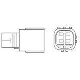 Sonda lambda Toyota Yaris ( P1) 01.99-12.05, Yaris ( P9) 01.05-12.14, MAGNETI MARELLI