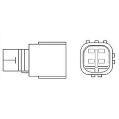 Sonda lambda Toyota Yaris ( P1) 01.99-12.05, Yaris ( P9) 01.05-12.14, MAGNETI MARELLI