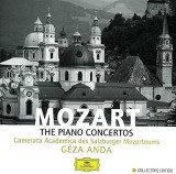 Mozart: The Piano Concertos (8xCD Box Set) | Camerata Salzburg, Geza Anda, Clasica, Deutsche Grammophon