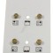 SET DUZE GAZ PROPAN-BUTAN G30 28-30MBAR 4431100102 pentru aragazuri si plite ARCELIK / BEKO