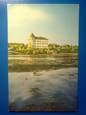 Carte Postala - Romania - Techirghiol - Pe malul lacului &amp;quot;CP115&amp;quot; foto