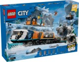 LEGO&reg; City - Trenul expres al exploratorilor spre Polul Arctic (60470)