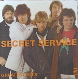 Vinil Secret Service - Greatest Hits (LP, 1987, Wifon) Dancing in Madness, Flash in the Night, Ten O&#039;Clock Postman