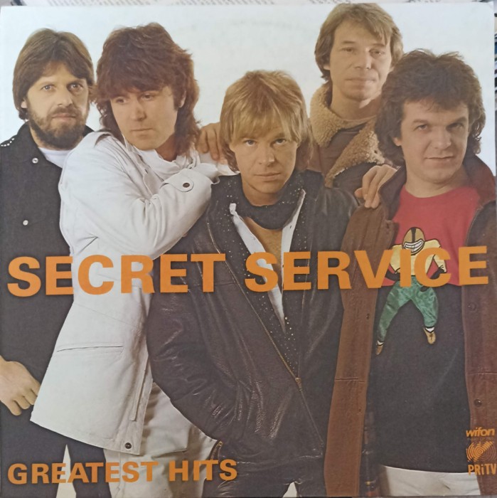 Disc vinil, LP. GREATEST HITS-SECRET SERVICE-218057