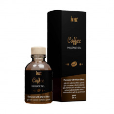 INTT Coffee - Gel de Masaj cu Aromă de Cafea, 30 ml