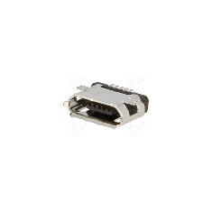 Conector USB B micro, {{Montare mecanica}}, ECE - ESB2281101