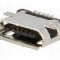 Conector USB B micro, {{Montare mecanica}}, ECE - ESB2281101