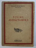 POEME ANTIMONARHICE de TRAIAN DEMETRESCU , PREZINTA HALOURI DE APA