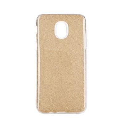 Husa SAMSUNG Galaxy J3 2018 - Forcell Shining (Auriu) foto