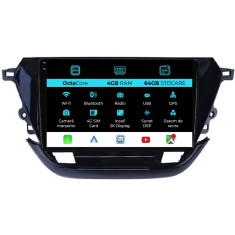 Navigatie Dedicata Opel Corsa F (2019-2023), 2K, 4Gb Ram, 64Gb Stocare, Carplay