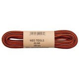 Sireturi pentru incaltaminte de lucru 120cm portocaliu-negru NEO TOOLS 82-392 HardWork ToolsRange