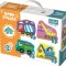 PUZZLE TREFL BABY CLASIC UTILAJE LA TREABA 18 PIESE