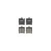 Placute frana MERCEDES-BENZ E-CLASS combi S210 ABE C2M019ABE