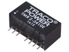 Convertor DC/DC 2W 18-36V la 3.3V 500mA SIP8