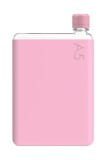 Memobottle sticlă de apă Original A5 750 ml culoarea roz