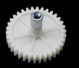 Pinion masina de tocat Grinder, Molinex,Vitek cu ax metalin cu 34 dinti