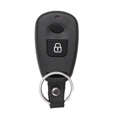 Carcasa cheie telecomanda cu 2 butoane si suport baterie HY-102S, compatibil Hyundai AllCars foto