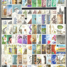 IRLANDA.Lot peste 160 buc. timbre stampilate