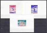 DB1 Sport Olimpiada Innsbruck 1964 Liberia 3 SS MNH NDT