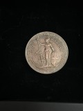 Monedă de Colecție Argint - British Trade Dollar 1911 (B) - Stare Excelentă