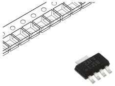 Stabilizator de Tensiune LDO 3,3V 1A SOT223-5