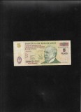 Rar! Argentina provincia Buenos Aires (Patacon) 5 pesos 2002 seria28275272
