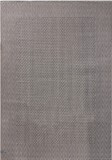 Cumpara ieftin Covor Iuta Jeans 19242-M91, Marime 50 x 80 cm, Maro, Inaltime Fir Tesatura plata, Antialergic, Polipropilena, Bucatarie, Hol, Balcon