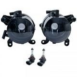 Set de Faruri de Ceata cu Sticla Clara Fumurie pentru BMW Seria 3 E46 Coupe Cabriolet 99-03 Performance AutoTuning