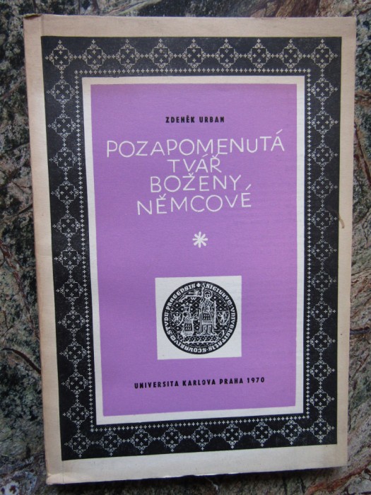 Pozapomenut&aacute; tv&aacute;ř Boženy Němcov&eacute; - IN LIMBA CEHA