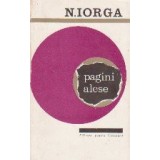 Pagini alese, Volumul al II-lea (N. Iorga)