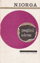 Pagini alese, Volumul al II-lea (N. Iorga) foto