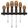 Set 6 Surubelnite NEO 04-193, CrV, Magnetic, Antiderapant, SL 5.5/6.5, PH1/PH2