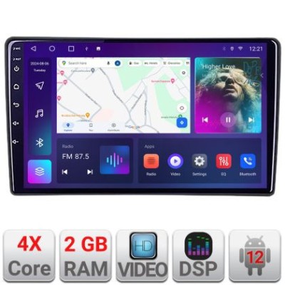Navigatie Nissan Murano 2004-2009 Android radio gps internet 2+32 KIT-murano+EDT-E209 CarStore Technology foto
