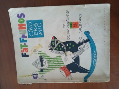 Fat Frumos Cand Era Mic-Octavian Pancu Iași foto
