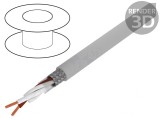 Cablu Ecranat Cupru Cositorit 1x2x0,5mm2