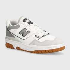 New Balance sneakers BB550ESC culoarea gri, BB550ESC