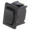 Comutator Basculant Negru 6A/250V IP40