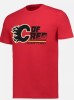 Calgary Flames tricou de bărbați 47 Hometown Club red - S