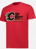 Calgary Flames tricou de bărbați 47 Hometown Club red - S