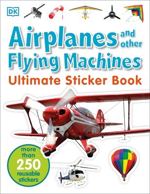 Ultimate Sticker Book: Airplanes and Other Flying Machines foto