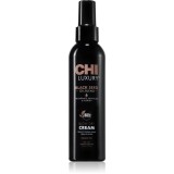 CHI Luxury Black Seed Oil Blow Dry Cream cremă hrănitoare și termo-protectoare pentru netezirea parului 177 ml