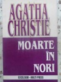 Moarte in Nori - Agatha Christie, Excelsior Multi Press 1992, Carte Politista Romana, Paperback