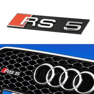 Emblema RS5 grila fata Audi Sline foto