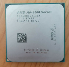 Procesor AMD Procesor AMD socket FM1 A6-3600 Quad Core foto