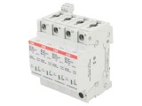 Limitator de Supratensiuni Tip 2 40kA 4 Poli pentru Șină DIN