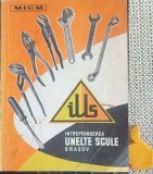 Catalog prospect reclama Intreprinderea Unelte Scule Brasov 1969