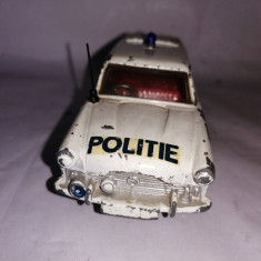 bnk jc Corgi 419 Ford Zephyr Motorway Patrol Politie