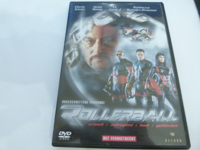 Rollerball , dvd foto