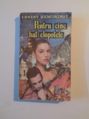 PENTRU CINE BAT CLOPOTELE de ERNEST HEMINGWAY , 1992 foto