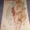 Revista veche de moda,revista de moda retro MODENSCHAU,compleuri/taioare/rochii